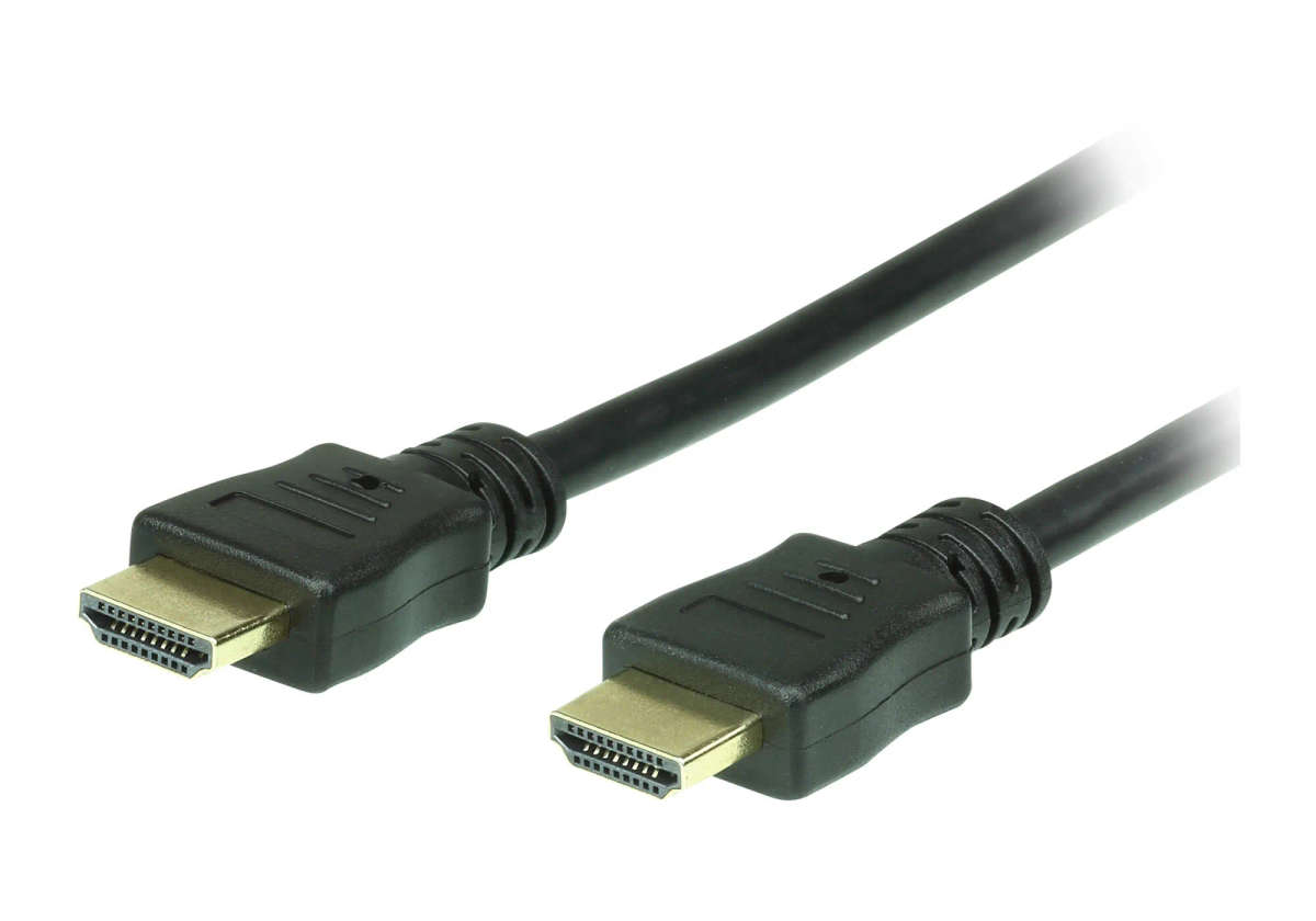 2 m High Speed True 4K HDMI Cable with Ethernet
