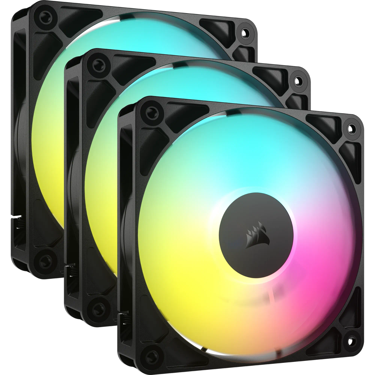 Corsair RS120 ARGB 120mm PWM Fans Triple Pack