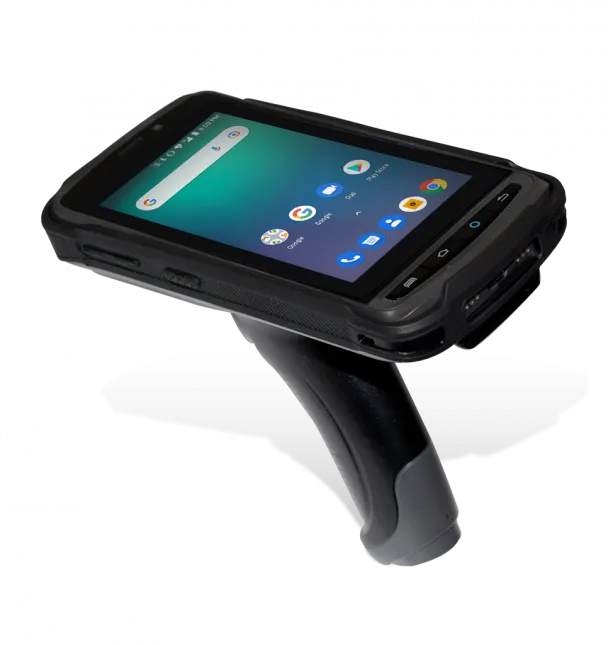 Newland - MT9055 Orca III Mobile Computer with 5'' touchscreen; 2D CMOS Mega Pixel imager with La...