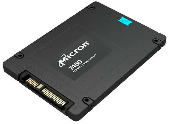 Lenovos ISG ThinkSystem M.2 7450 PRO 960GB Read Intensive NVMe PCIe 4.0 x4 NHS SSD