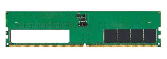 TRANSCEND JET MEMORY 16 GB DDR5-4800 DIMM 1RX8 CL40  (2Gx8)x8