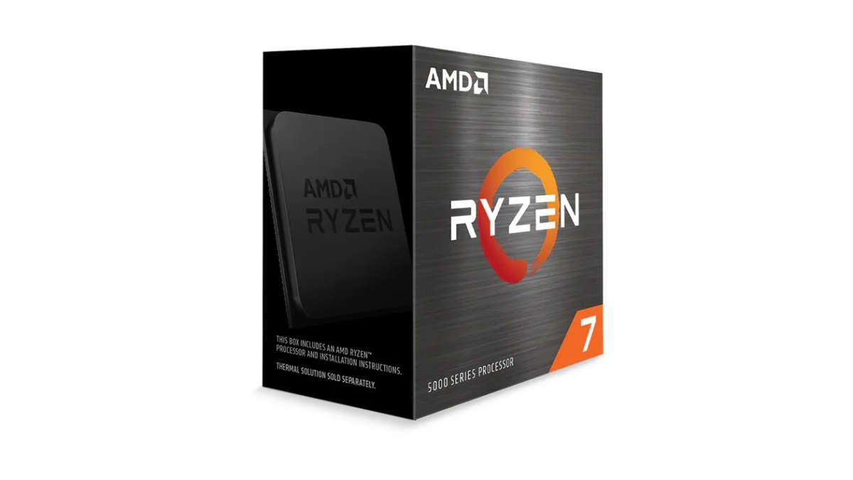 AMD Ryzen 7 5700 Desktop Processor (4.6GHz; 20MB; 65W; AM4) - NO GRAPHICS