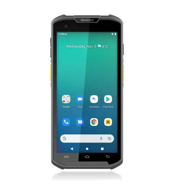 Newland MT93 Pro Megaterra Mobile Computer with 5.5'' touchscreen; 2D CMOS Mega Pixel imager with...