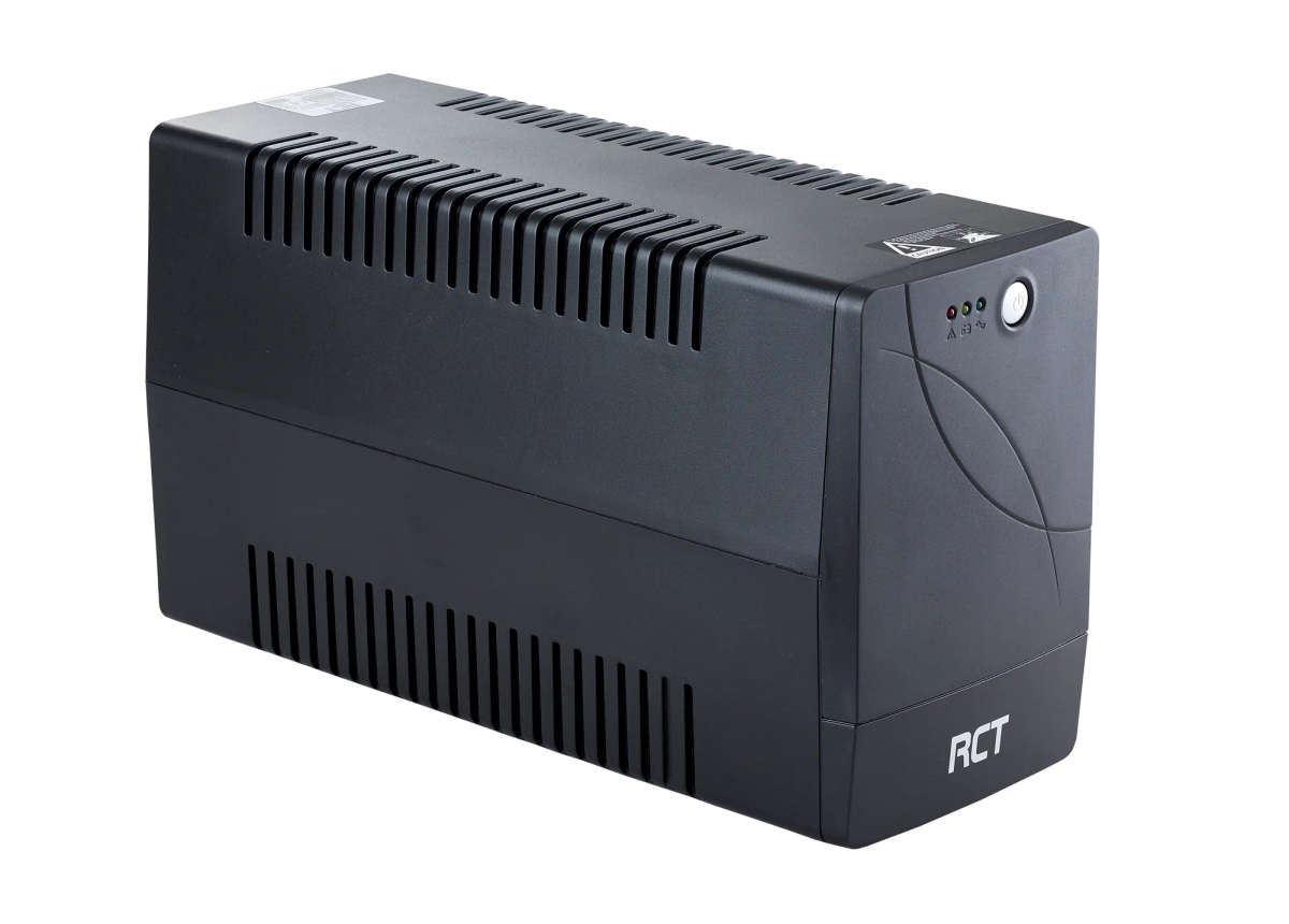 RCT 2000VAS LINE-INTERACTIVE UPS (1200W; LED Indicators; 1 x USB Comm PORT; 2x SA WALL SOCKET BAT...