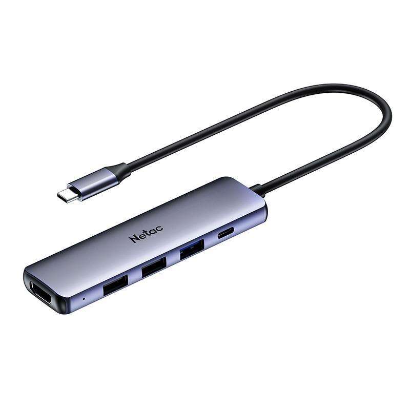 5 IN 1 USB-C HUB
