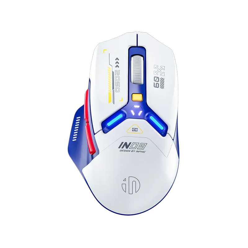 WIRED BT5 2.4GHZ RECHARGEABLE MOUSE