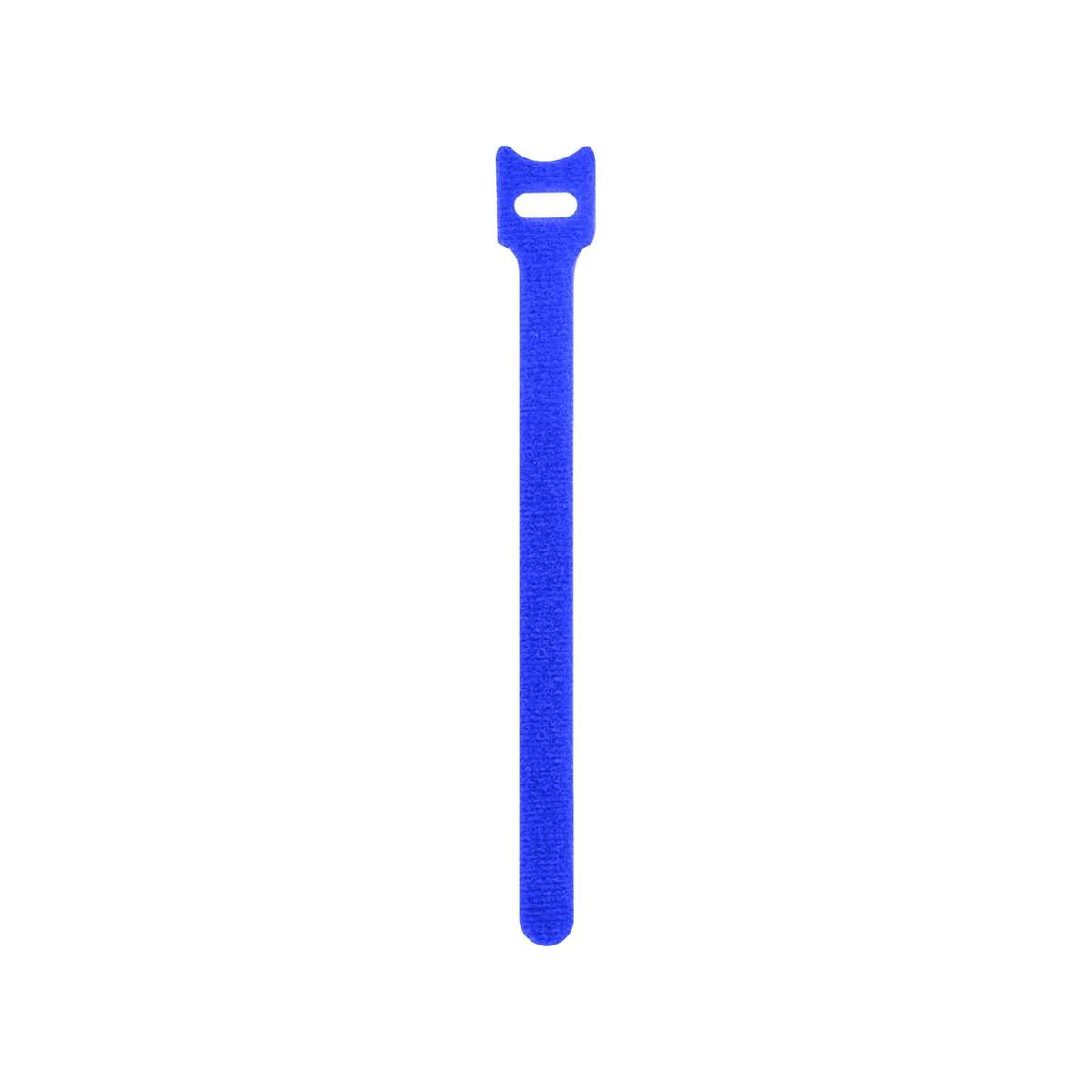 HOOK&LOOP WRAP STRAP 12X200MM BLUE(1PKT OF 100)