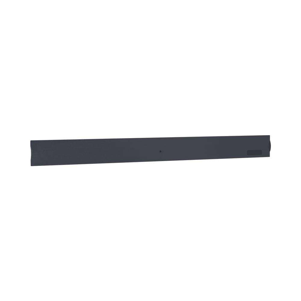 1U PLASTIC BLANKING PLATE