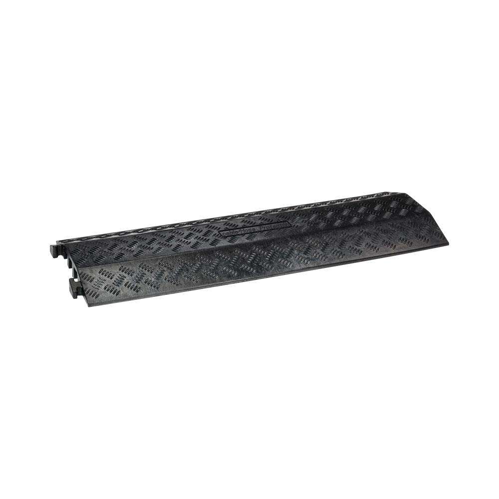RUBBER DROP OVER CABLE COVER - BLACK 3 CH