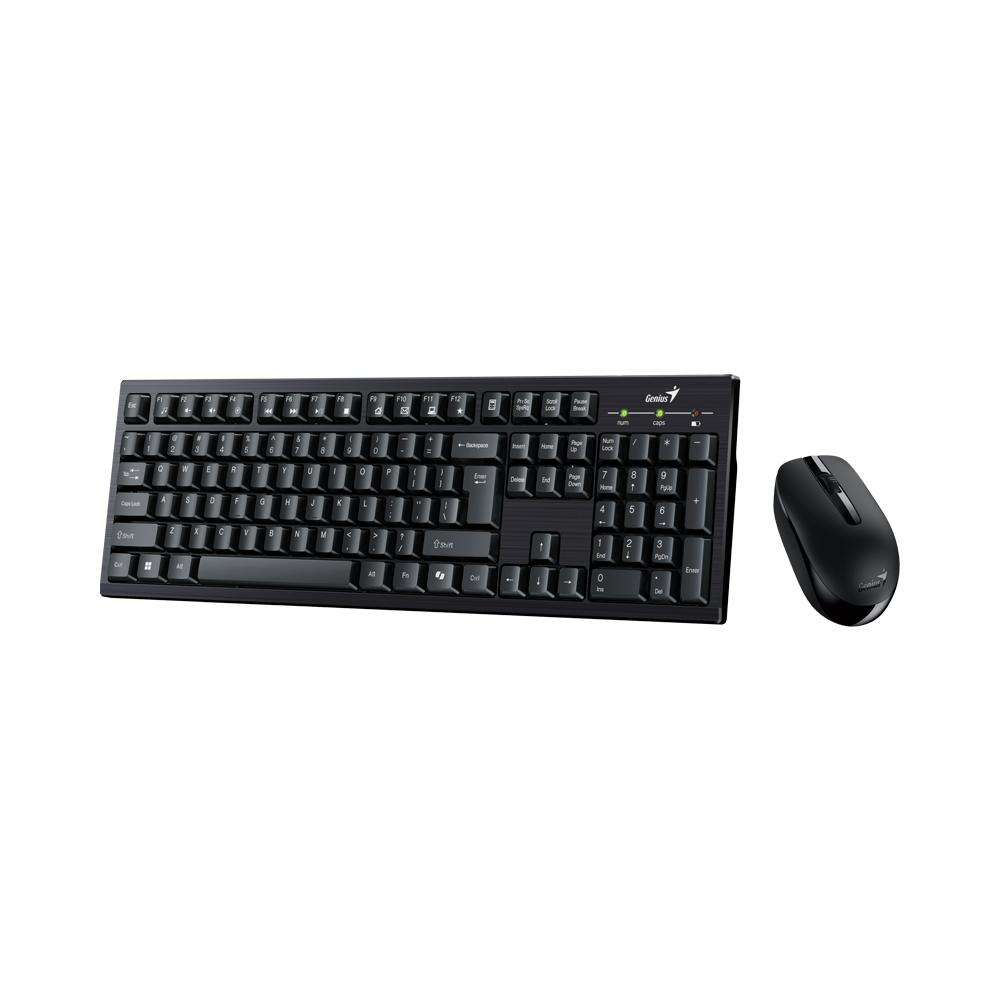 GENIUS 2.4HHZ WIRELESS KEYBOARD AND MOUSE COMBO