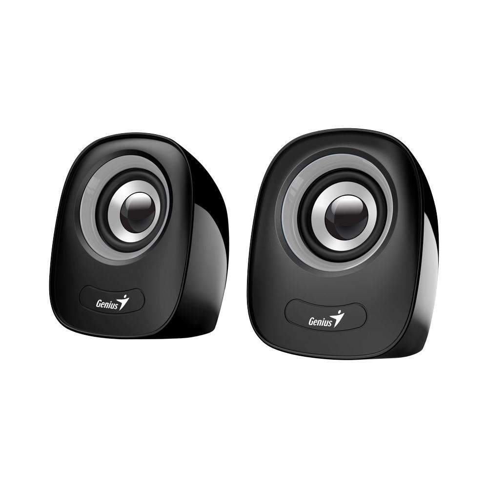GENIUS 6W STEREO SPEAKERS