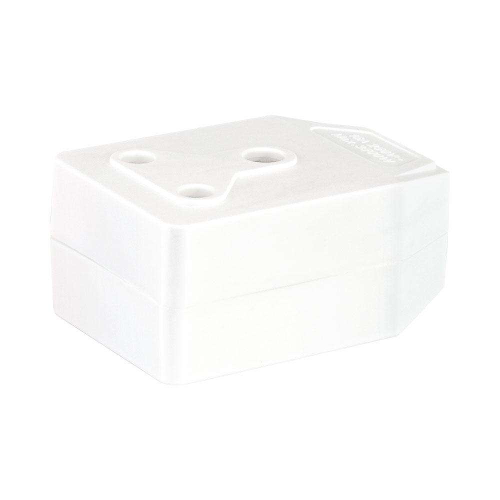 JANUS ADAPTER SOCKET WHITE