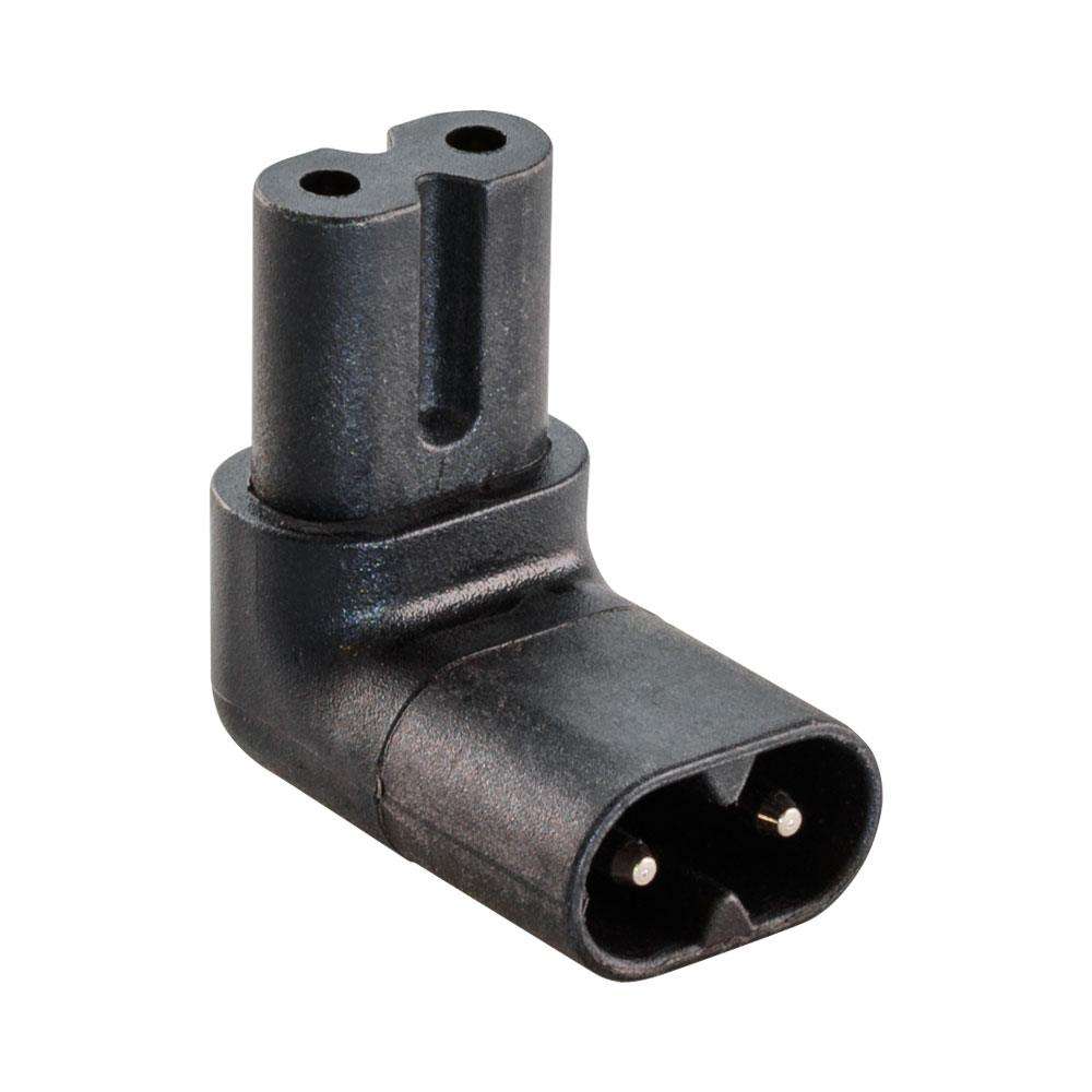C7 TO C8 (FIGURE 8) 90 DEG ADAPTER DOWN