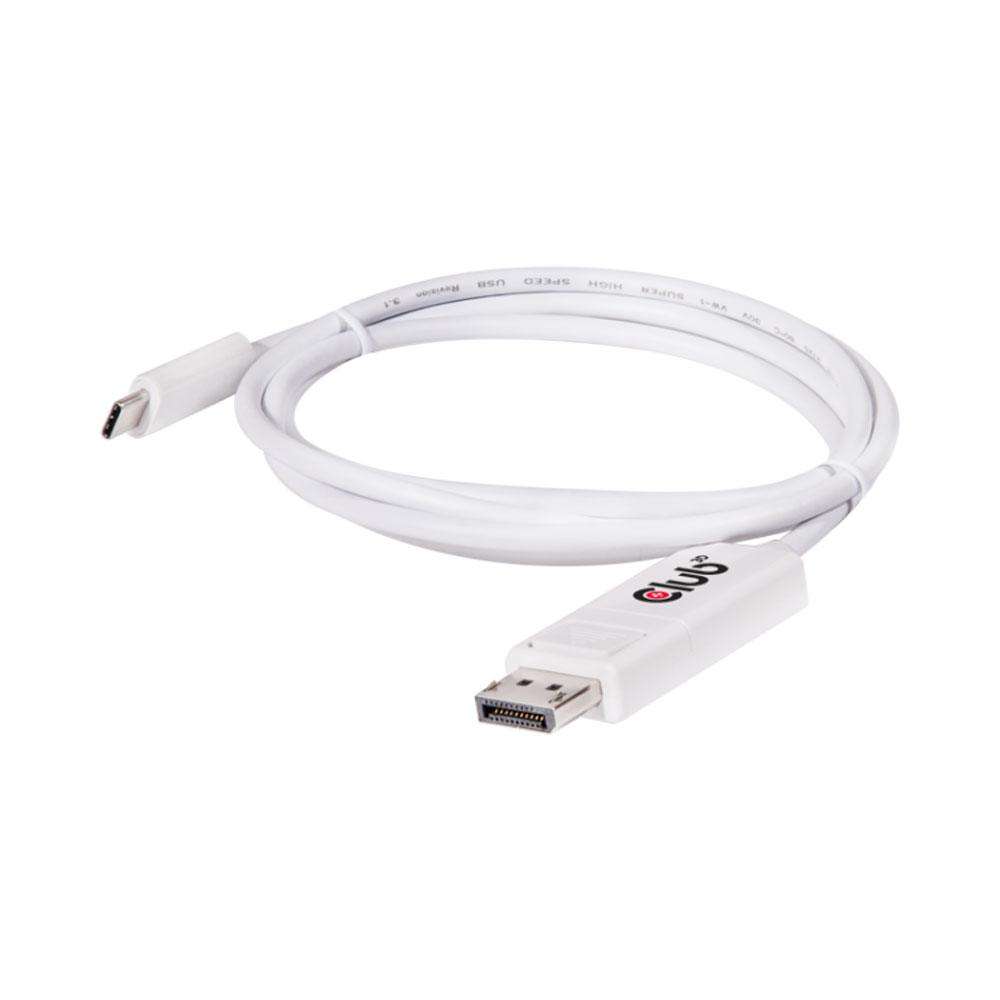 USB3.1 TYPE-C CABLE TO DP 1.2 UHD 4K60HZ 1.2M