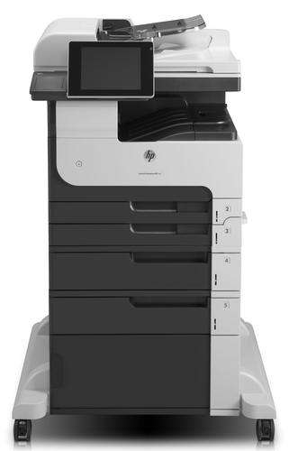 HP LASERJET ENTERPRISE 700 MFP M725F 4IN1, PRINT, COPY, SCAN, FAX,10-30 USERS, A4/A3, PRINTS UP T...