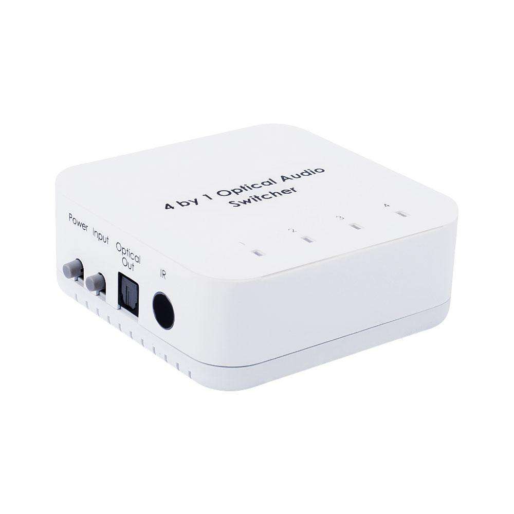 CYP 4X1 TOSLINK OPTICAL AUDIO SWITCH