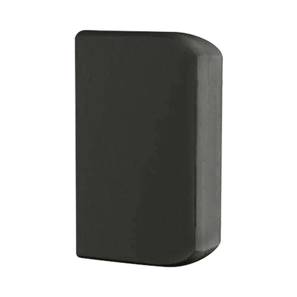 DECORDUCT 1 COMP END CAP BLACK