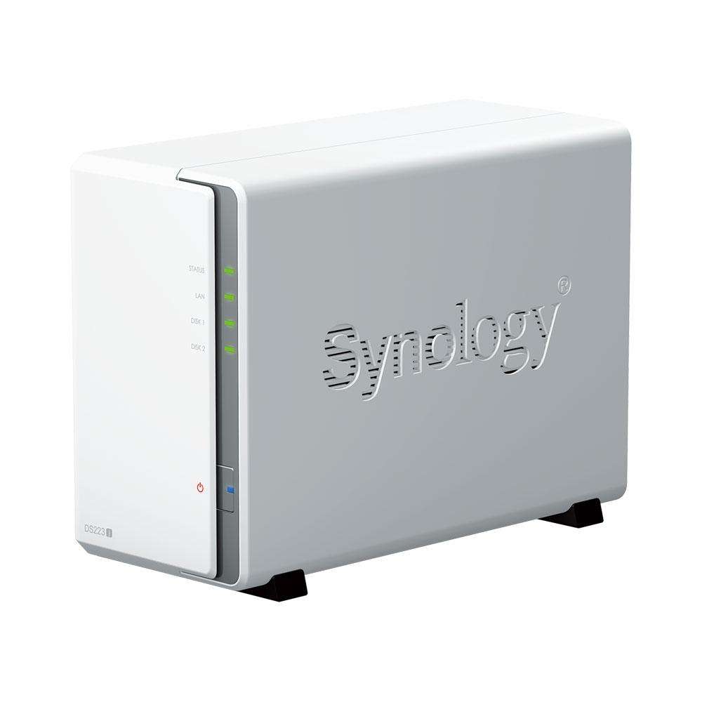 SYNOLOGY DS223J 2-BAY 1GB, QC- DISKLESS