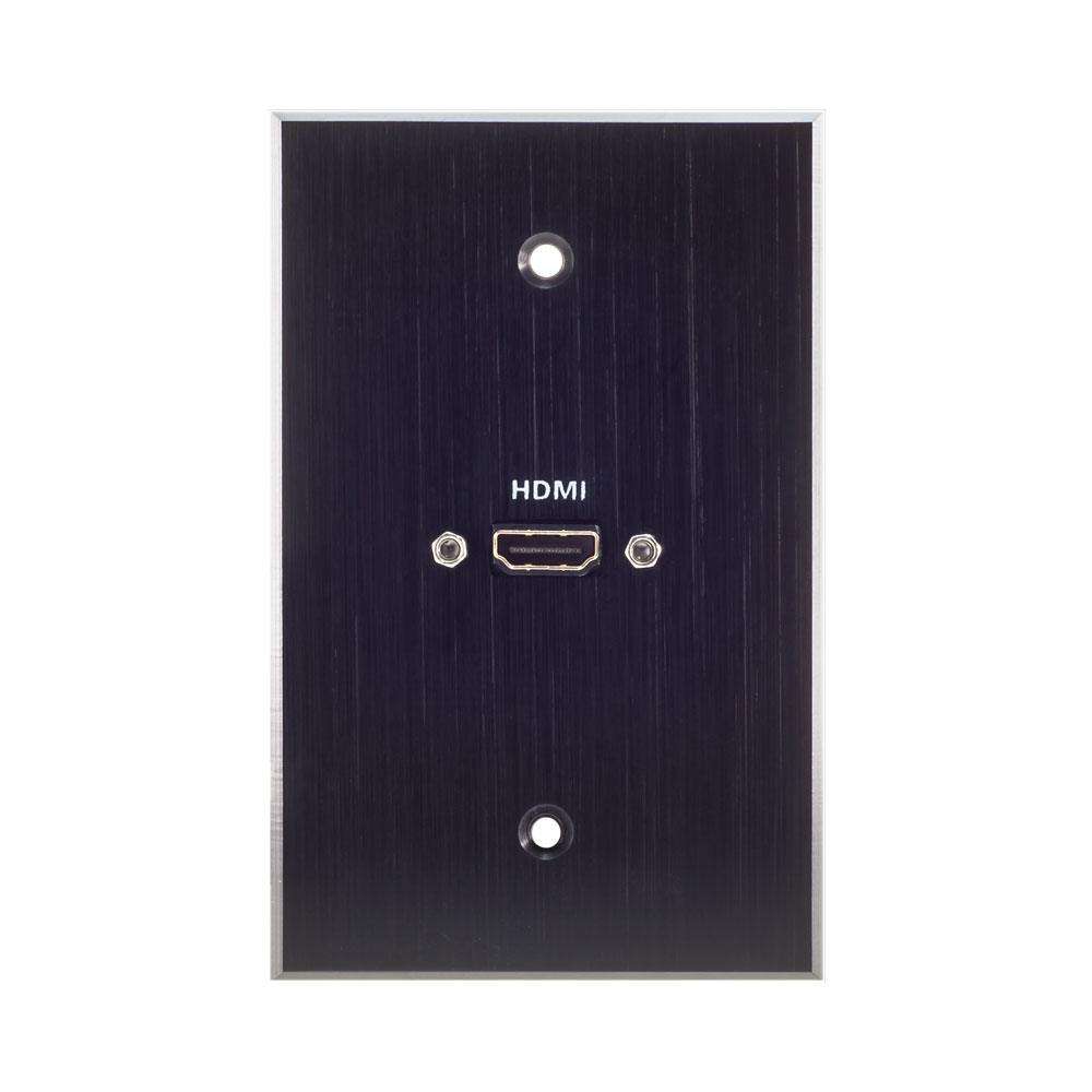 WALL PLATE 1X HDMI