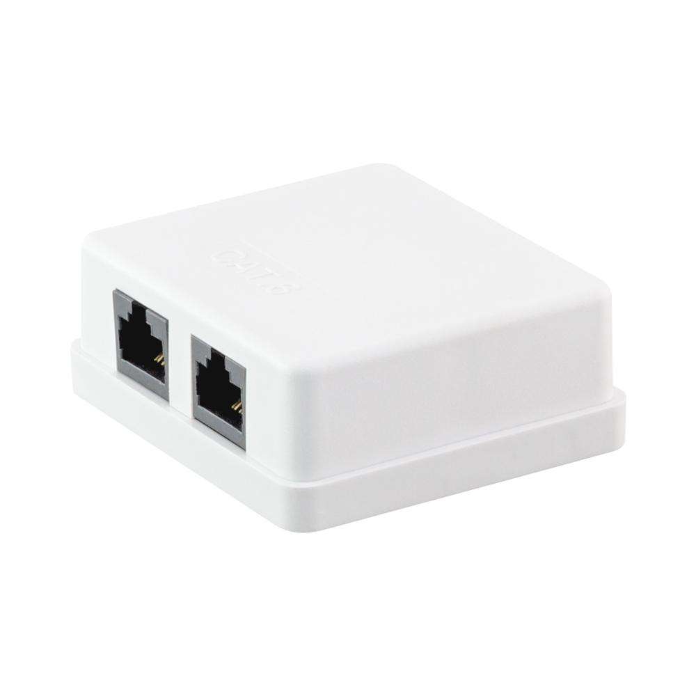 DOUBLE CAT6 WALLBOX