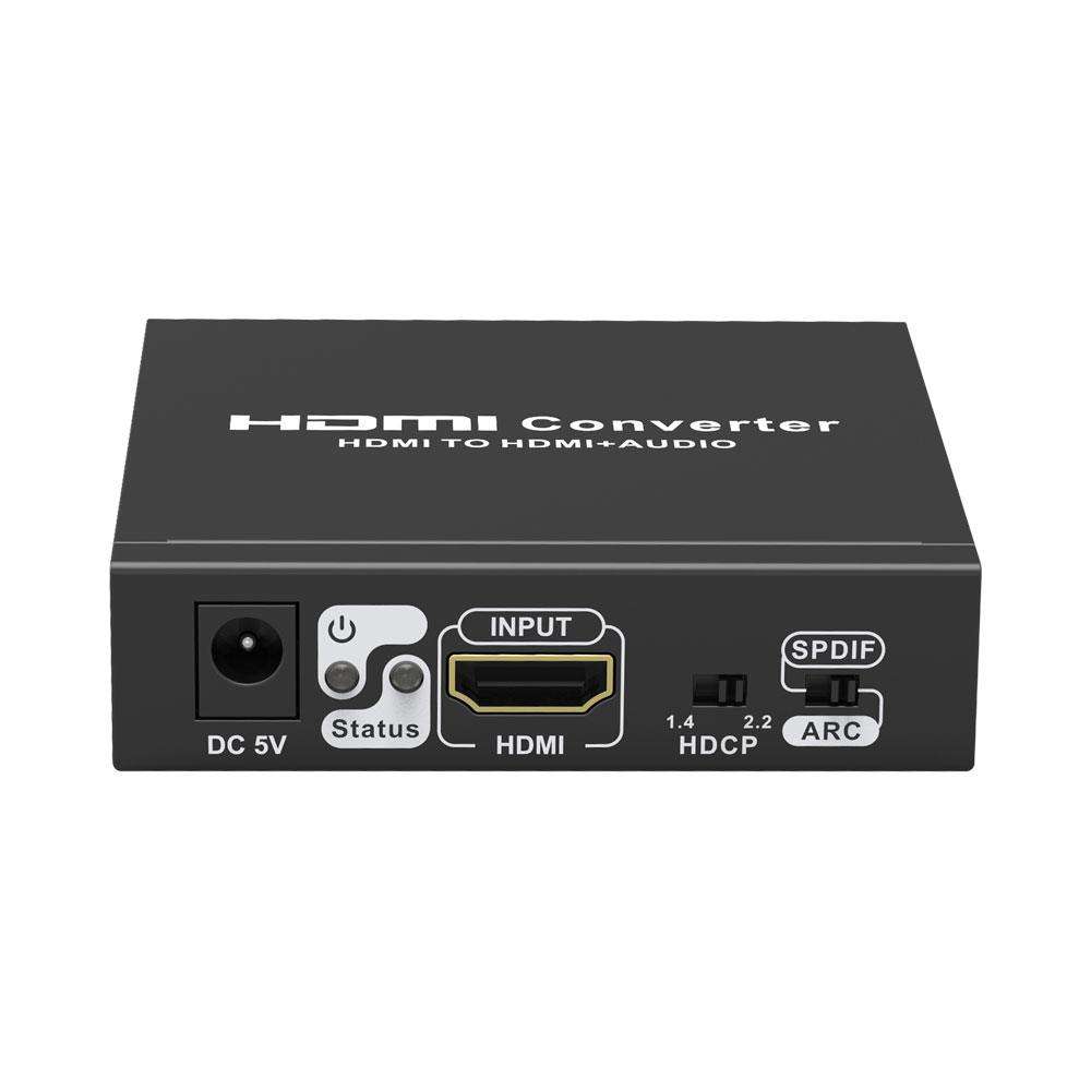 LENKENG HDMI TO HDMI + AUDIO EXTRACTOR V2.0