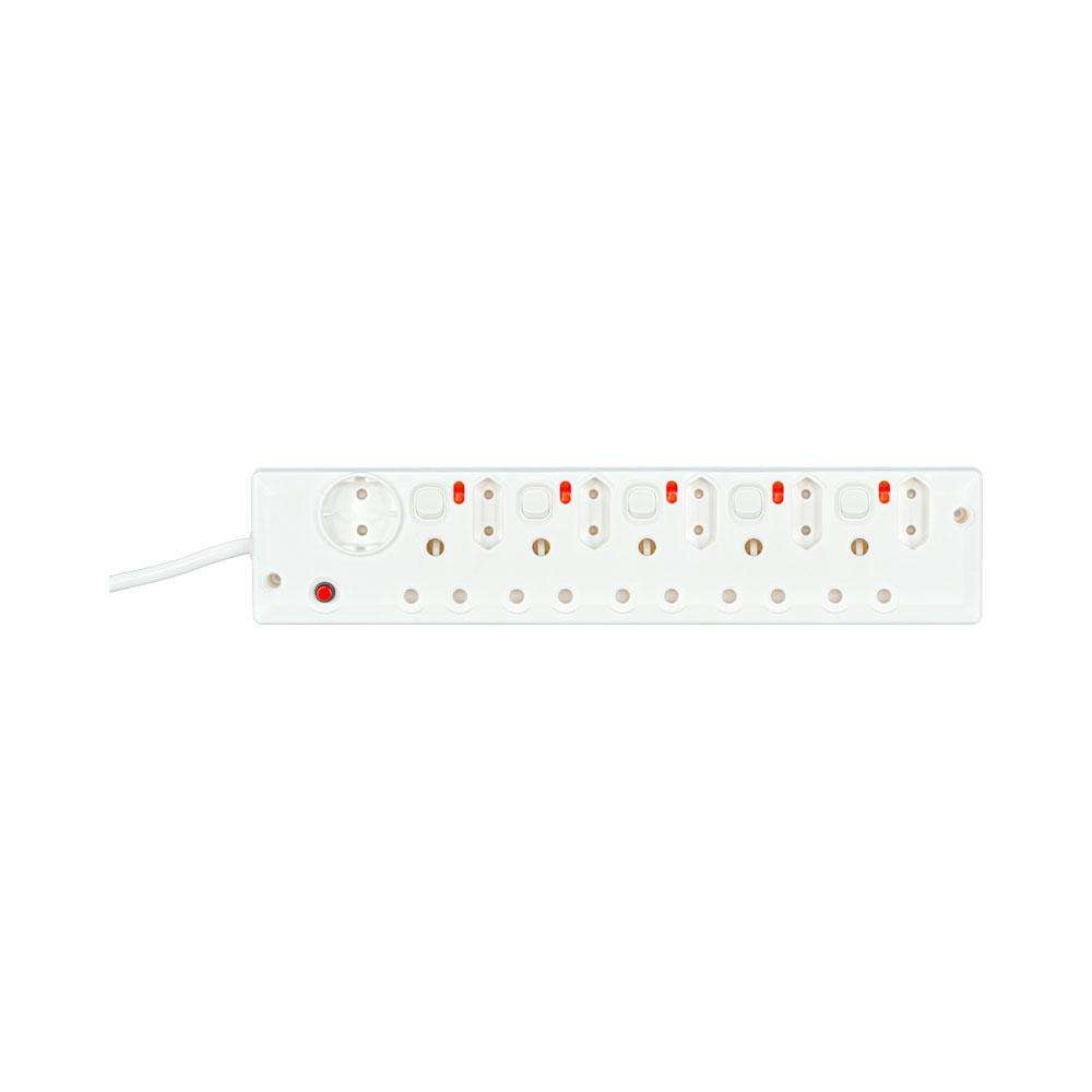 11B - 11 PORT MP, 1 X 10A, 5 X 6A, 5 X 15A, 5 X SW