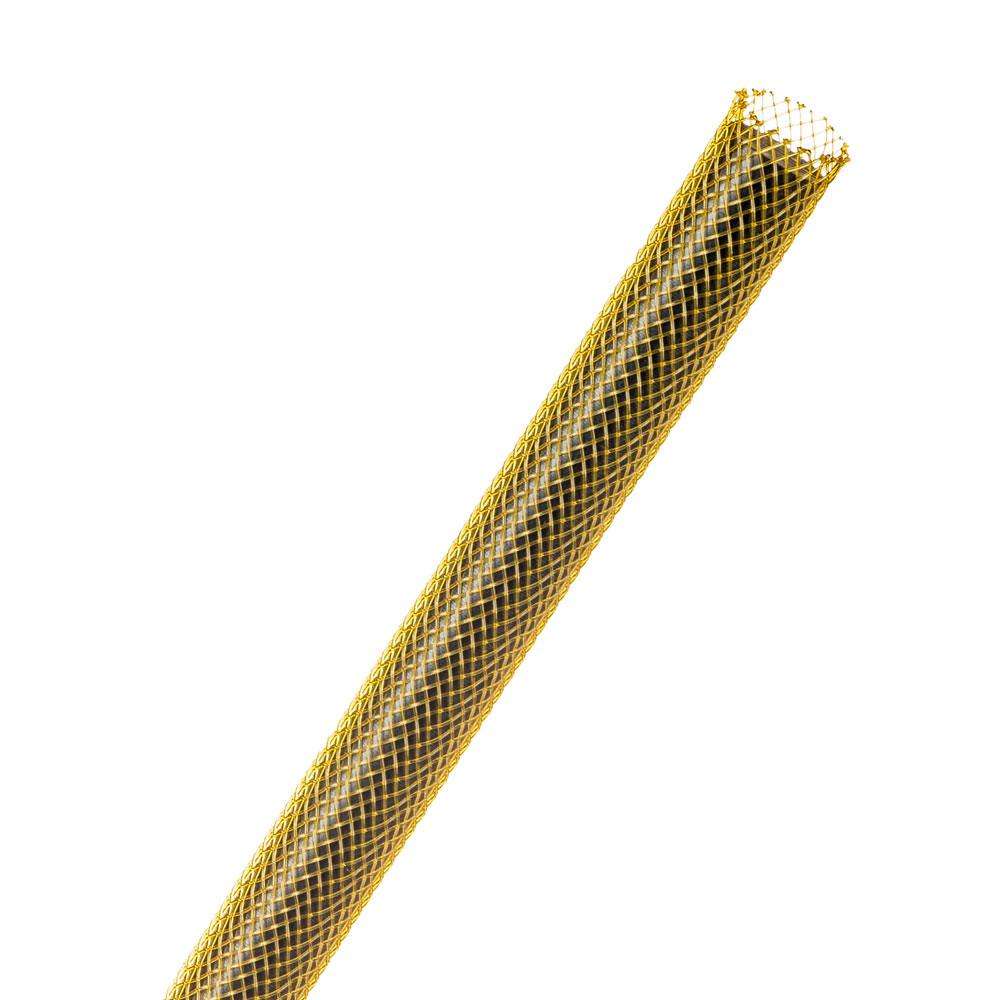 1M BUNDLE BRAID 6.4MM YELLOW (PTN0.25YL)