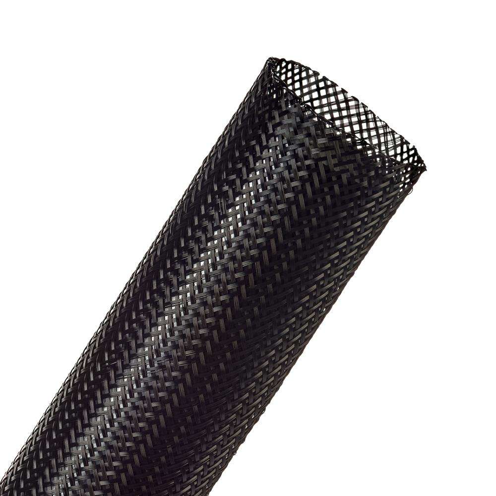1M BUNDLE BRAID 38.1MM BLACK (PTN1.50BK)