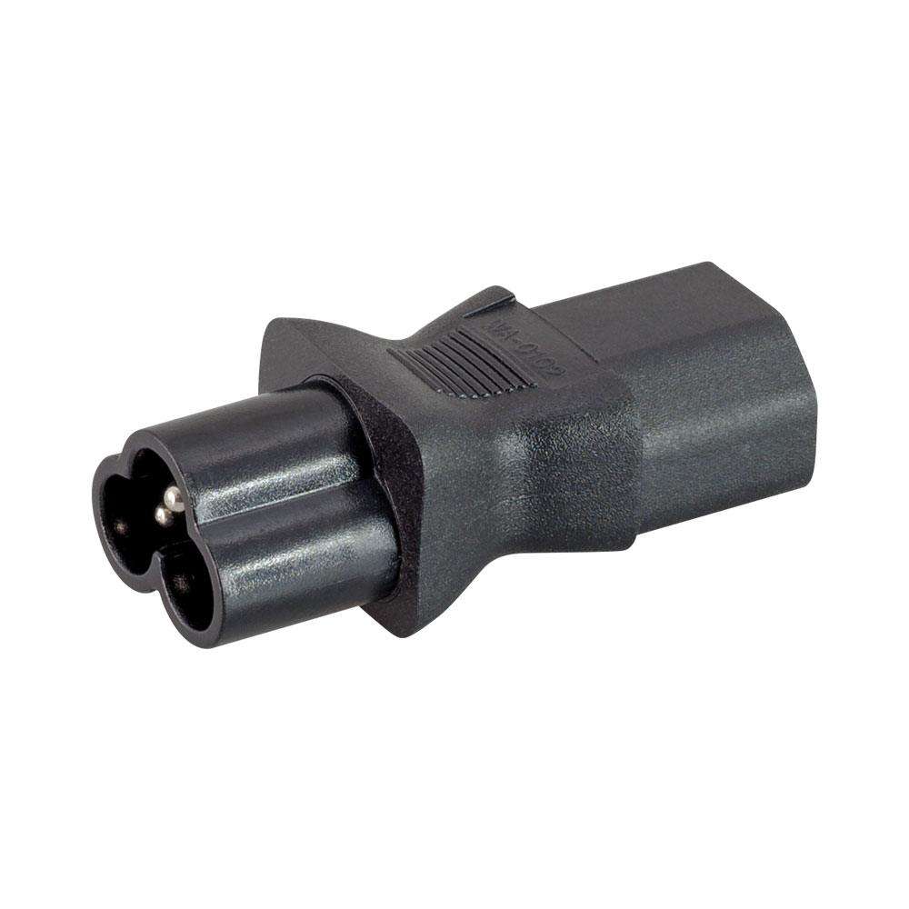 CLOVER C6 TO IEC C13 ADAPTER