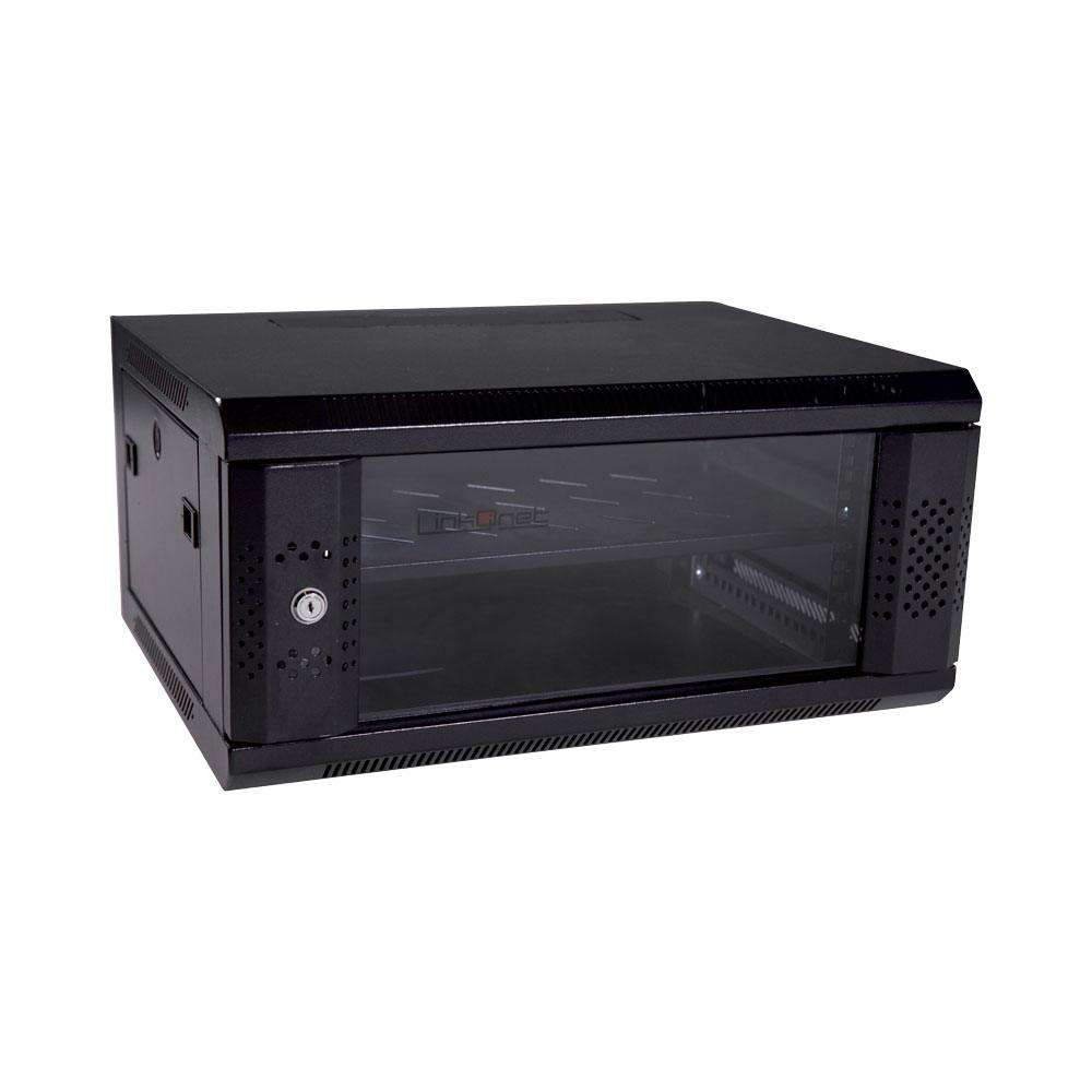 4U SINGLE SEC 600X450MM,1SHELF,FLAT PACK