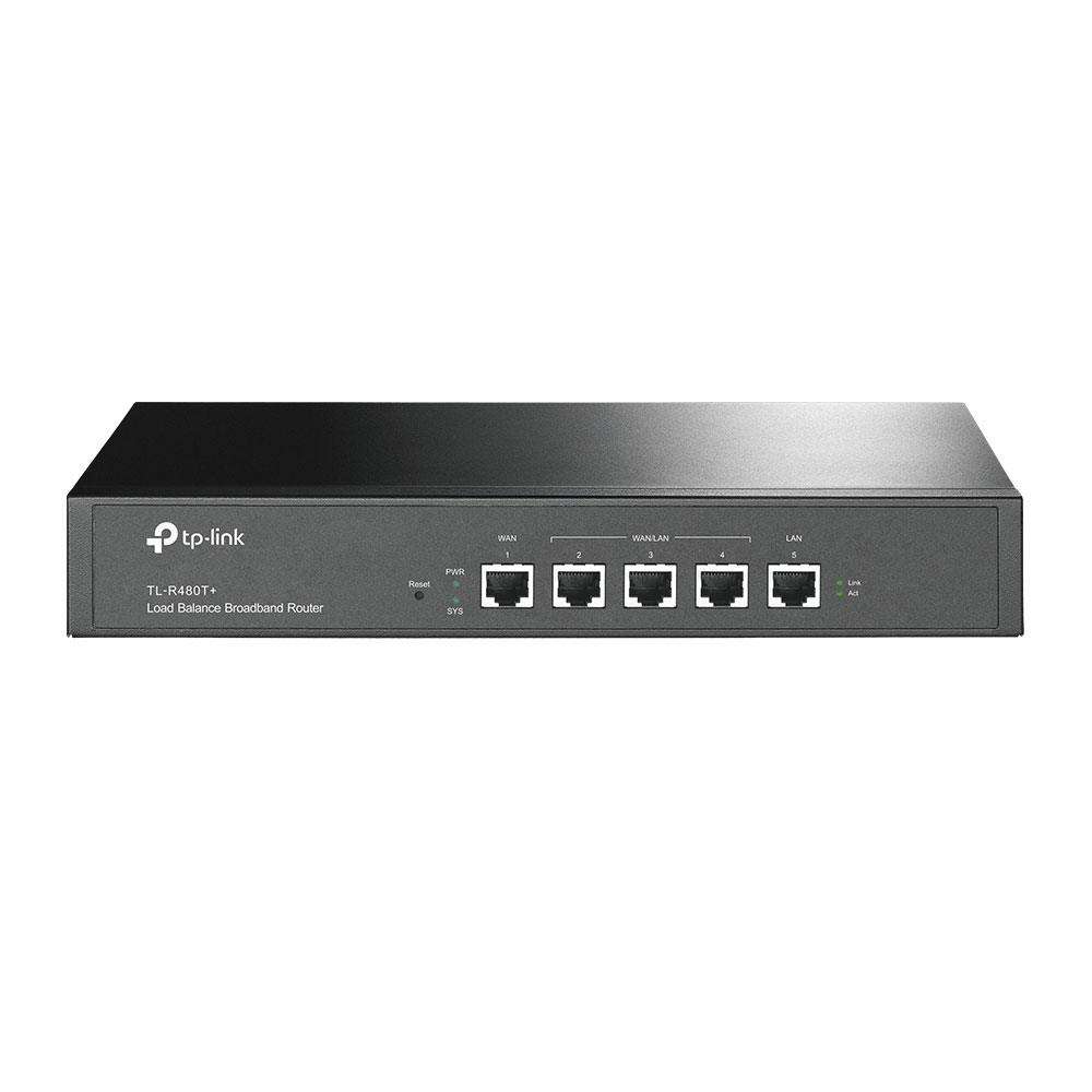 TP-LINK 5-PORT MULTI WAN ROUTER WITH LOAD BALANCE