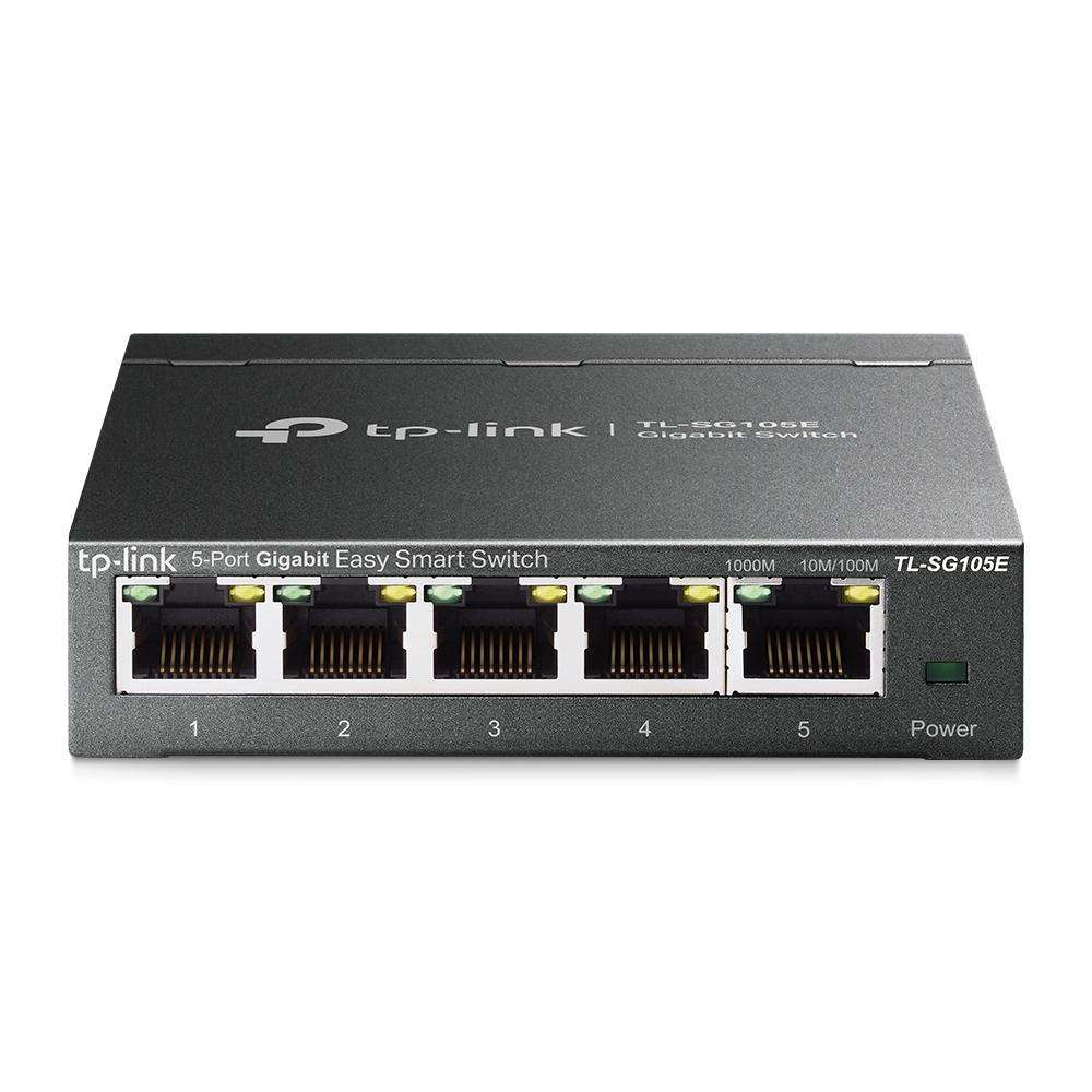 TP-LINK 5-PORT GIGABIT EASY SMART SWITCH