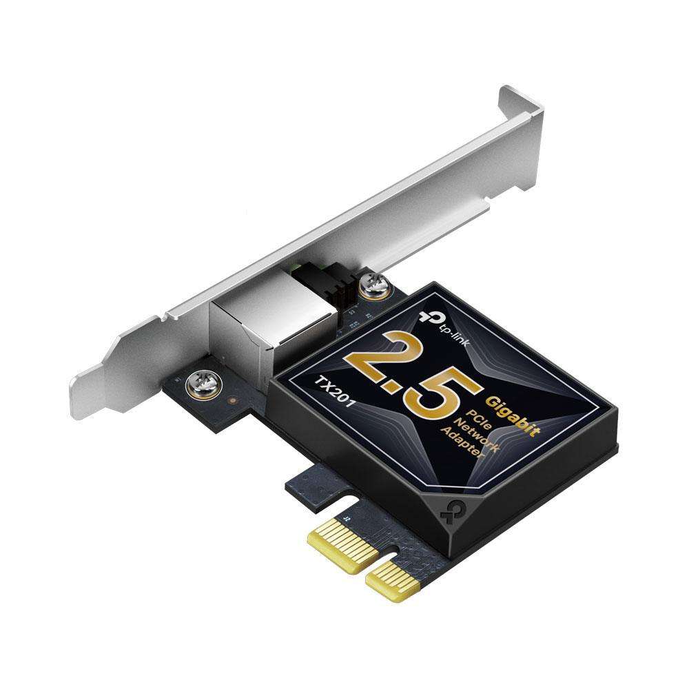 TP-LINK 2.5GB BASE-T PCIE NETWORK ADAPTER