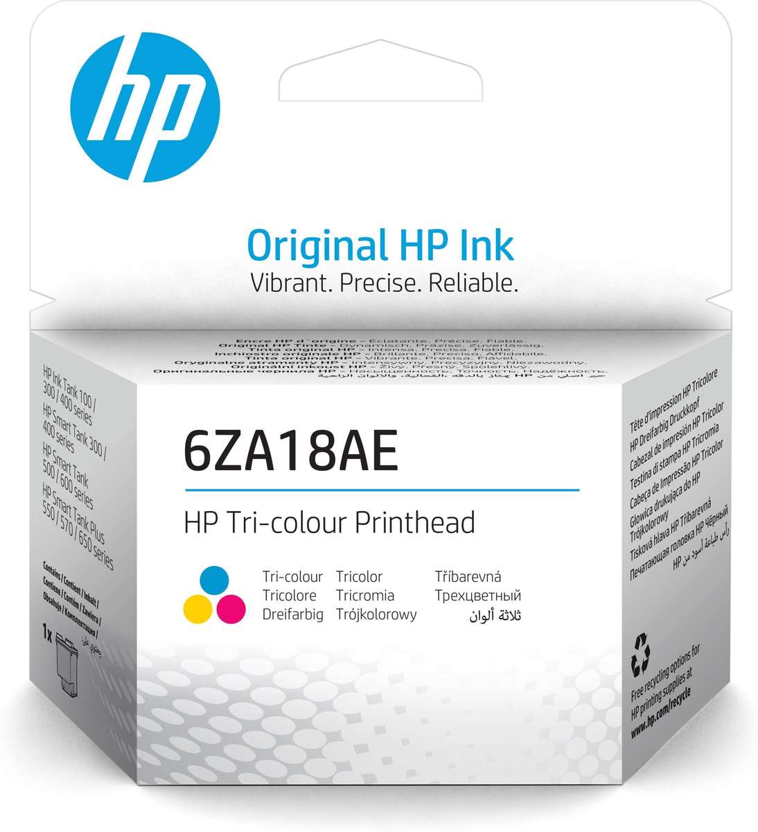 HP TRI-COLOR PRINTHEAD