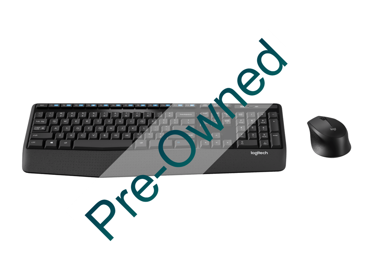 LOGITECH MK345 WIRELESS KEYBOARD AND MOUSE COMBO WITH PALM REST