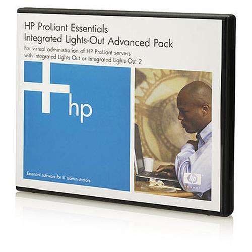 HP ILO ADVANCED 1 SERVER LICENSE WITH 3YR