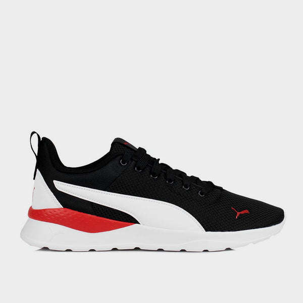 PUMA ANZARUN LITE BLACK WHITE RED