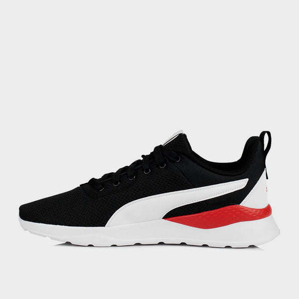 PUMA ANZARUN LITE BLACK WHITE RED