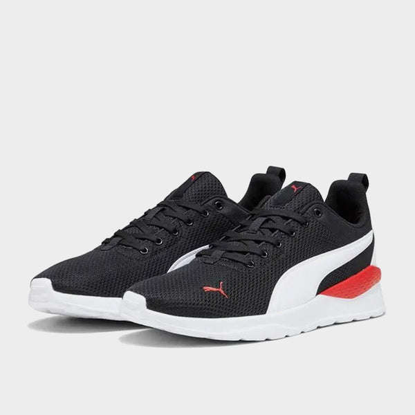 PUMA ANZARUN LITE BLACK WHITE RED