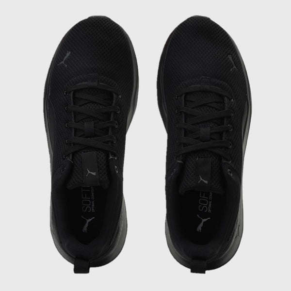 PUMA ANZARUN LITE BLACK SNEAKERS