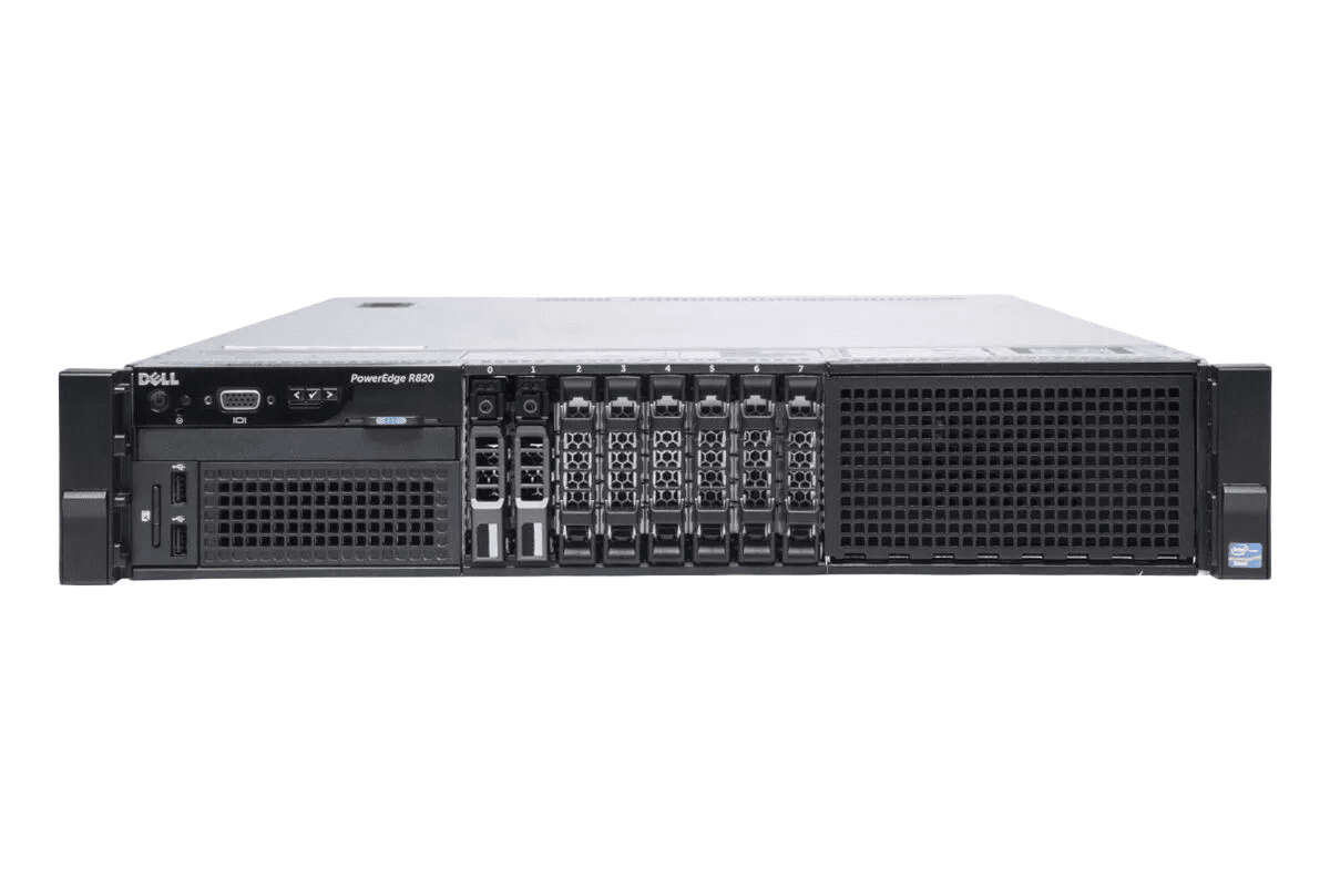 DELL PowerEdge R820 - 4 x Intel Xeon 12 Core CPU's - 768GB Ram