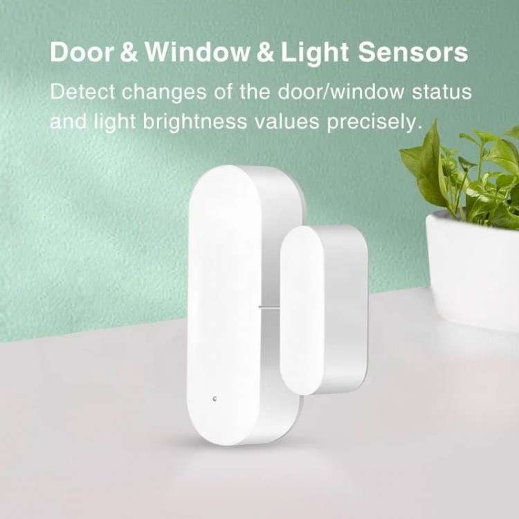 WI-FI Door Window Sensor - Smart Wifi Door Windows Sensor