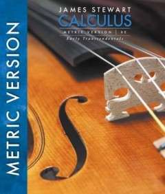 CALCULUS, EARLY TRANSCENDENTALS, INTERNATIONAL METRIC EDITION (HARDCOVER, 8TH EDITION)