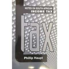 NOTES ON SOUTH AFRICAN INCOME TAX 2019