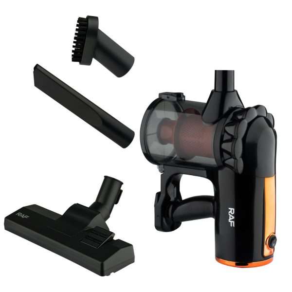 RAF 3 in 1 Premium Vacuum Cleaner - Black - 600W
