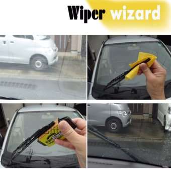 Auto Car Van Wiper Wizard Windshield Wiper Blade Restorer Cleaner with Sponge