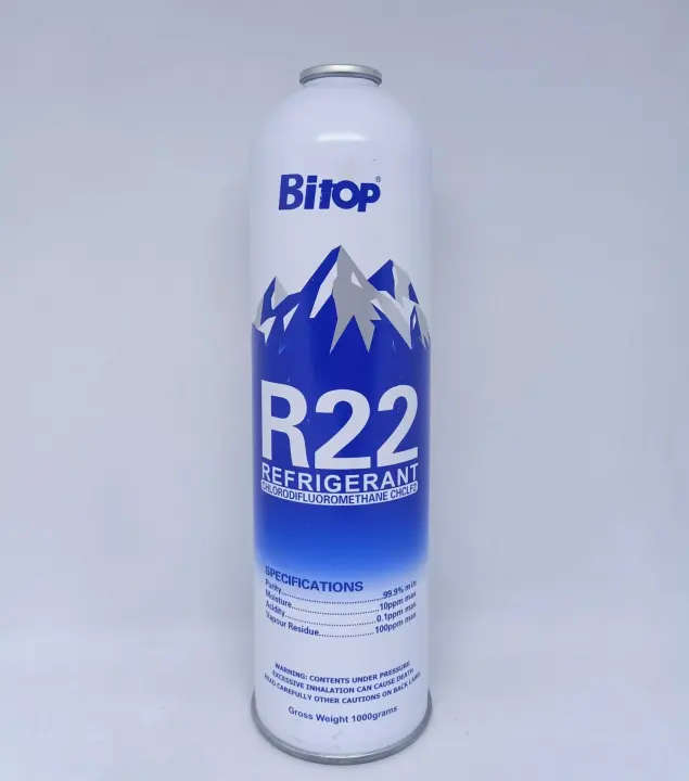 BITOP R22 REFRIGERANT 800g BOTTLE