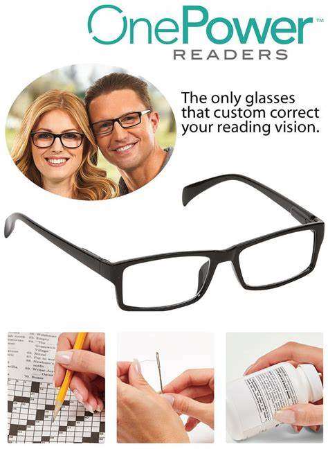 ONEPOWER AUTOFOCUS and MULTIFOCAL READING GLASSES