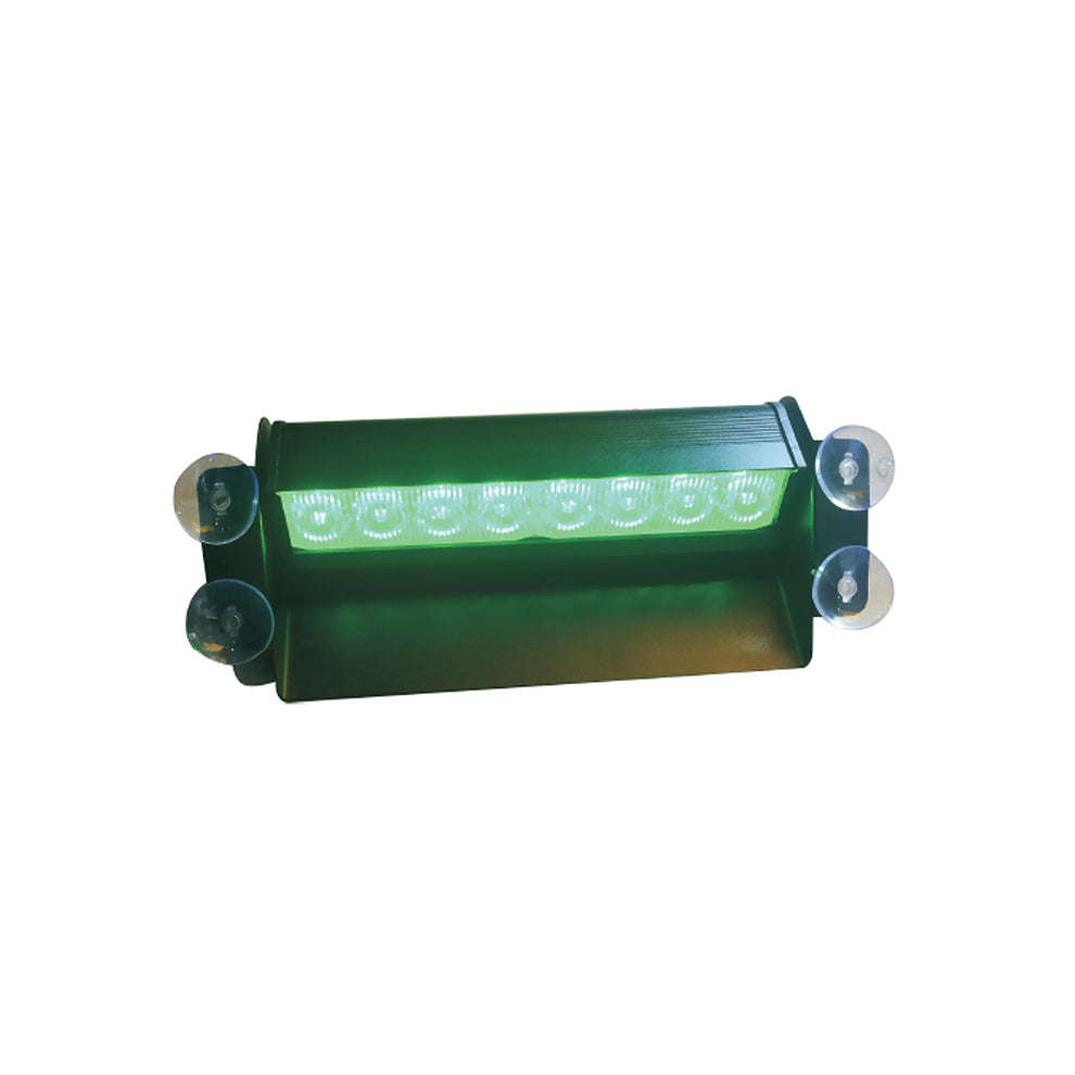 Dashboard LED Emergency Strobe Light - Green