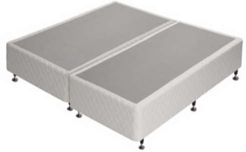 King size bed-Spine-o-pedic - Firm King base and mattress King 120-140 kgs